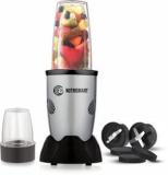 Nutrismart 2 Polycarbonate Jars Blender For Smoothies And Juices 500 W Juicer Mixer Grinder