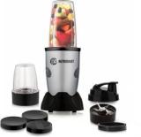 Nutrismart 2 Unbreakable Jars Blender For Gym Smoothies, Shakes And Juices 500 W Juicer Mixer Grinder