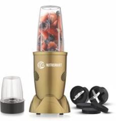 Nutrismart 2 Unbreakable Jars Blender for Smoothies and Juices 500 W Juicer Mixer Grinder