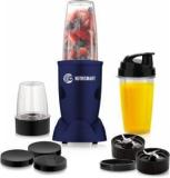 Nutrismart 22000 RPM High Speed Blender Mixer, SS Blades, 3 Unbreakable Jars Blender For Gym Smoothies, Shakes And Juices 500 Juicer Mixer Grinder 3 Jars, Mate Blue