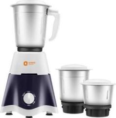 Orient Electric by orient BLAZE PLUS 500 Mixer Grinder 3 Jars, Black