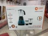 Orient Electric FINE BLEND MIXER GRINDER MGFB50BB3 3 JAR FINE BLEND 500W 220 Mixer Grinder 3 Jars, Blue