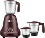 Orient MGPM75C3 Power Mixer 750 W Mixer Grinder 3 Jars, Cherry