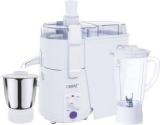 Orpat Juicer Mixer Grinder Potenza Plus 900 Juicer Mixer Grinder 2 Jars, White