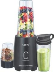 Orpat Personal Blender HealthyBlend Grind 400 Juicer 2 Jars, Black