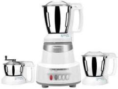 Panasonic 325MS AV 600 Mixer Grinder 3 Jars, Marble, Silver