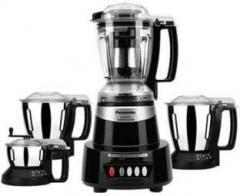 Panasonic AV 425CB 600 Juicer Mixer Grinder 4 Jars, Charcoal, Black