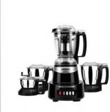 Panasonic BLACK MX AV425 600 Juicer Mixer Grinder 4 Jars, Black