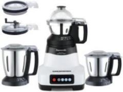 Panasonic CMR Home Appliances monster AE375 750 Mixer Grinder 3 Jars, White