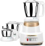 Panasonic MARBLE GOLD Mx Ac 325 600 Mixer Grinder 3 Jars, Gold