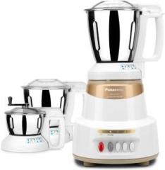 Panasonic MARBLE GOLD mx ac 325 600 Mixer Grinder 3 Jars, Gold