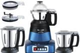 Panasonic MONSTER AE375 750 Mixer Grinder 3 Jars, Blue