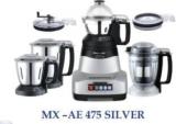 Panasonic MONSTER AE 475 750 Juicer Mixer Grinder 4 Jars, Silver