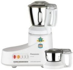 Panasonic MX AC220 2 Jar Super 550 W Mixer Grinder 2 Jars, White