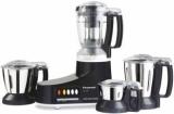 Panasonic MX AC400 1000 Watt Mixer Grinder With 4 Jars Black 1000 Juicer Mixer Grinder 4 Jars, Black