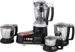 Panasonic MX AC400 550 W Juicer Mixer Grinder 4 Jars, Black