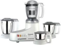 Panasonic MX AC 400 550 W Mixer Grinder 4 Jars, White