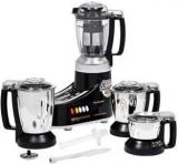 Panasonic MX AC460 550 Juicer Mixer Grinder 4 Jars, Black