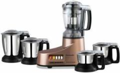 Panasonic MX AC555 MX555 550 W Juicer Mixer Grinder 5 Jars, BRONZE