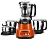 Panasonic MX AV425 600 Juicer Mixer Grinder 4 Jars, Orange