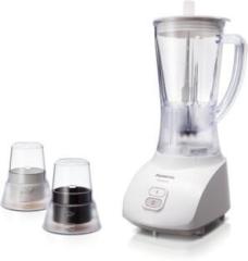 Panasonic PA MX GX1021 400 W Juicer Mixer Grinder 2 Jars, White