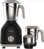 Philips 2 HL7756/00 230 Mixer Grinder 3 Jars, Black