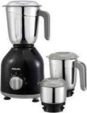 Philips 7756 DAILY COLLECTION MIXER GRINDER Daily Collection 750 Mixer Grinder 3 Jars, Black