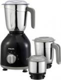 Philips 7756 New 750 Mixer Grinder 3 Jars, Black