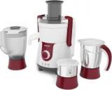 Philips By Philips HL7715/00 HL 7715 700 W Juicer Mixer Grinder 3 Jars, Red