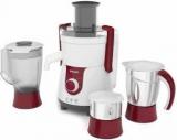 Philips By Philips HL7715 3Jar Watt 700 Juicer Mixer Grinder 3 Jars, Red