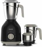 Philips By Phlips HL7756/01 Daily Collection 750 Mixer Grinder 3 Jars, Black