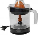 Philips Citrus Press / HR2799 / 00 25 Juicer 1 Jar, Black, Orange