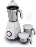 Philips H7699/00 WITH 750WATT MOTOR WITH 5YEAR MOTOR WARRANTY HL7699 750 Mixer Grinder 3 Jars, White, Grey