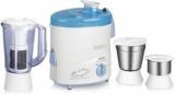 Philips HL1632 3Jar Watt 500 Juicer Mixer Grinder Blue, 3 Jars QAWDEFF12334 500 Mixer Grinder 3 Jars, Blue, White