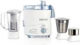 Philips HL 1632 JUICER MIXER GRINDER 500 Juicer Mixer Grinder 3 Jars, White