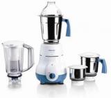 Philips HL1645/00 750 W Mixer Grinder 4 Jars, White, Blue