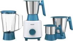 Philips HL7536/01 500 W Mixer Grinder 4 Jars, Blue