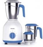 Philips Hl7555 3Jar 600 Mixer Grinder 3 Jars, Blue