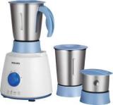 Philips HL7610/04 500 W Mixer Grinder 3 Jars, White And Blue