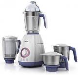 Philips HL7701/00 Juicer Mixer Grinder 750 Mixer Grinder 4 Jars, White