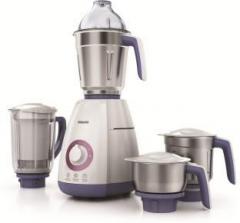 Philips HL7701/00 MG 750 W Juicer Mixer Grinder 4 Jars, White