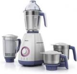 Philips HL7701 New 750 W Juicer Mixer Grinder 4 Jars, White