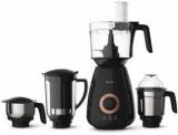 Philips HL7707 750 Mixer Grinder 4 Jars, Black