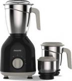 Philips HL7756/00 750 Juicer Mixer Grinder 3 Jars, Black, Silver