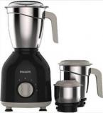 Philips HL7756/00 750 Mixer Grinder 3 Jars, Silver, Black