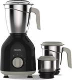 Philips HL 7756 / 00 Daily Collection 750 Watt 3 Jars Black RENEWED MIXER GINDER 750 Mixer Grinder 3 Jars, Black