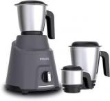 Philips HL7760 AVENGERS 750 Mixer Grinder 3 Jars, Black, Silver