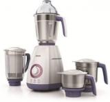 Philips MG HL7701/00 750 W Juicer Mixer Grinder 4 Jars, White