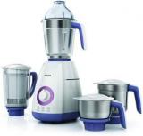 Philips NEW HL7701 750 Mixer Grinder 4 Jars, Elegant Lavender And White