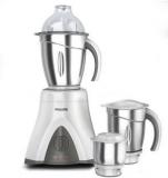 Philips Viva Collection HL7750/00 650 W Mixer Grinder 3 Jars, Ink Black And Bright White